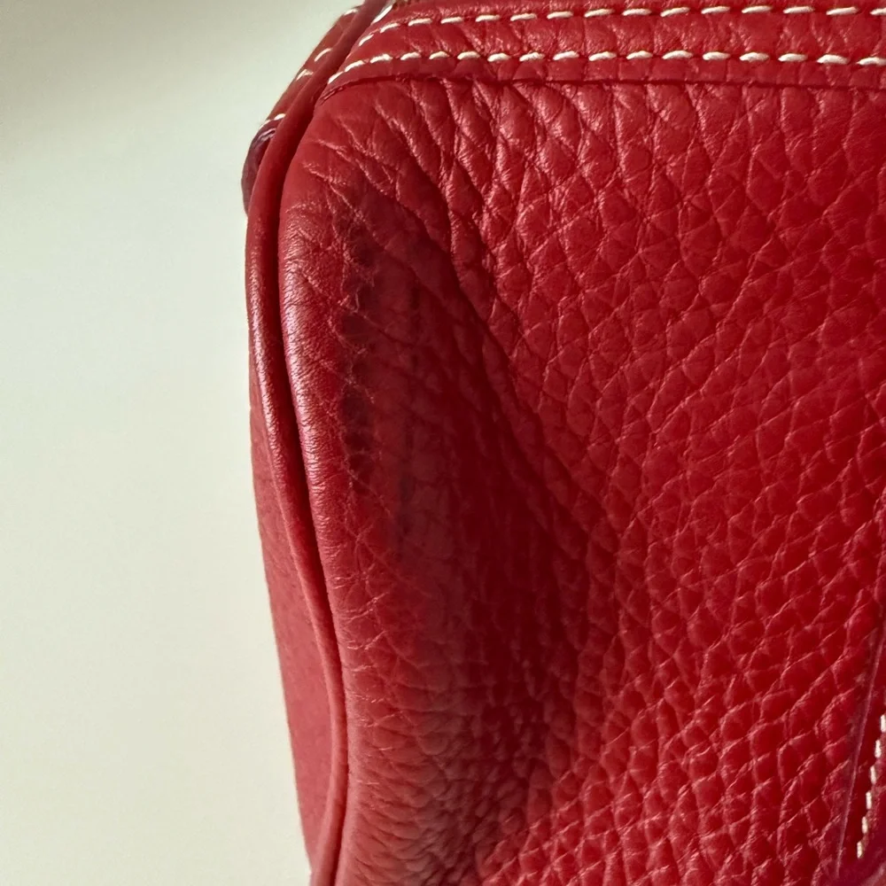 Red Dooney & Burke Red Leather Purse - Picture 9 of 9
